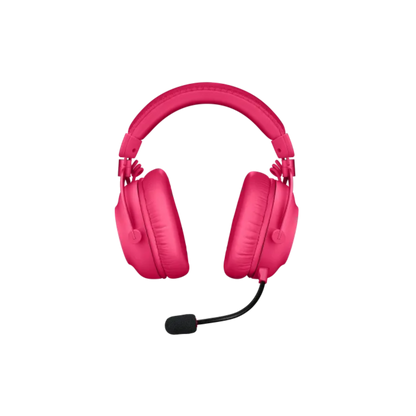 LOGITECH PRO X 2 LIGHTSPEED WIRELESS GAMING HEADSET (PINK)