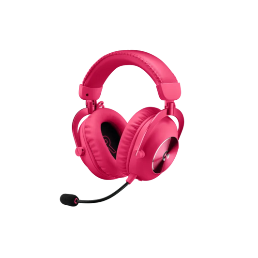 LOGITECH PRO X 2 LIGHTSPEED WIRELESS GAMING HEADSET (PINK)