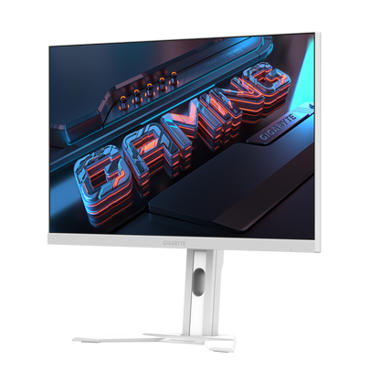 GIGABYTE M27QA ICE 27" QHD LED IPS KVM GAMING MONITOR 1MS 180HZ (2XHDMI, DP, USB-C)