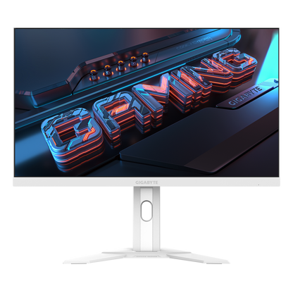 GIGABYTE M27QA ICE 27" QHD LED IPS KVM GAMING MONITOR 1MS 180HZ (2XHDMI, DP, USB-C)