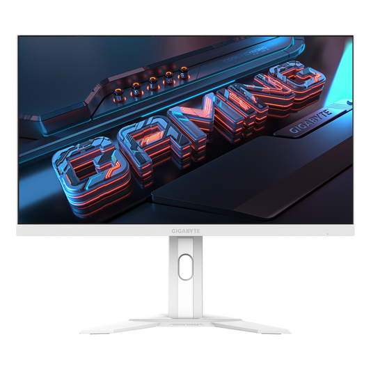 GIGABYTE M27QA ICE 27" QHD LED IPS KVM GAMING MONITOR 1MS 180HZ (2XHDMI, DP, USB-C)