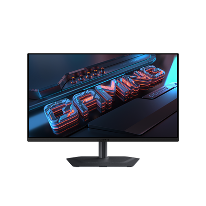 GIGABYTE MO27Q2 27" QHD OLED KVM GAMING MONITOR 0.03MS 240HZ (2XHDMI, DP)