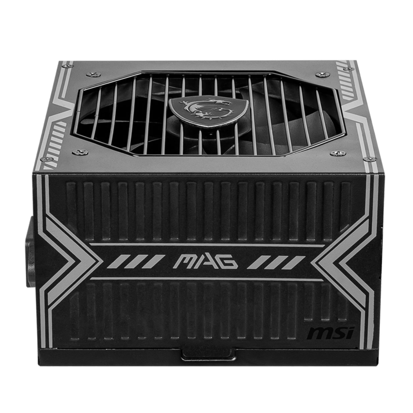 MSI MAG A650BN 650W 1X120MM FAN, 5SATA, 6PIN PCIE, ACTIVE PFC, 80PLUS BRONZE