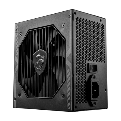 MSI MAG A750BN PCIE5 750W 1X120MM FAN, 5SATA, 6PIN PCIE, ACTIVE PFC, 80PLUS BRONZE