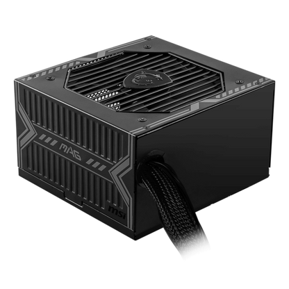 MSI MAG A750BN PCIE5 750W 1X120MM FAN, 5SATA, 6PIN PCIE, ACTIVE PFC, 80PLUS BRONZE