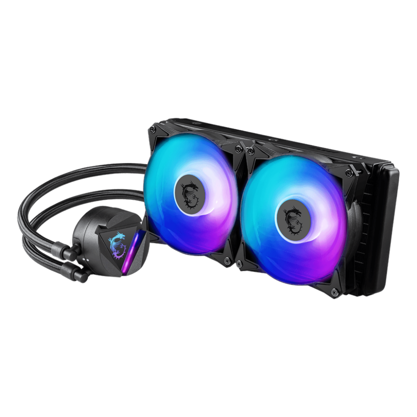 MSI MAG CORELIQUID 280R 2X140MM FAN/140X140X25MM ARGB LIQUID CPU COOLER