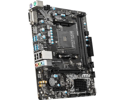 MSI A320M-A PRO 2DDR4 MOTHERBOARD (DVI, HDMI)