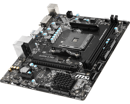 MSI A320M-A PRO 2DDR4 MOTHERBOARD (DVI, HDMI)