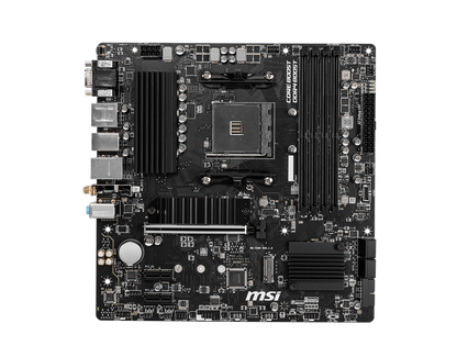 MSI B550M PRO-VDH WIFI 4DDR4 2XM.2 MOTHERBOARD (DB15, HDMI, DP) WIFI+BT