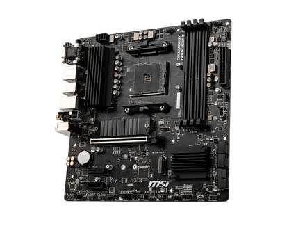 MSI B550M PRO-VDH WIFI 4DDR4 2XM.2 MOTHERBOARD (DB15, HDMI, DP) WIFI+BT