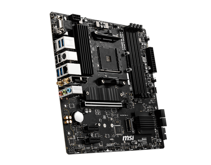 MSI B550M PRO-VDH WIFI 4DDR4 2XM.2 MOTHERBOARD (DB15, HDMI, DP) WIFI+BT