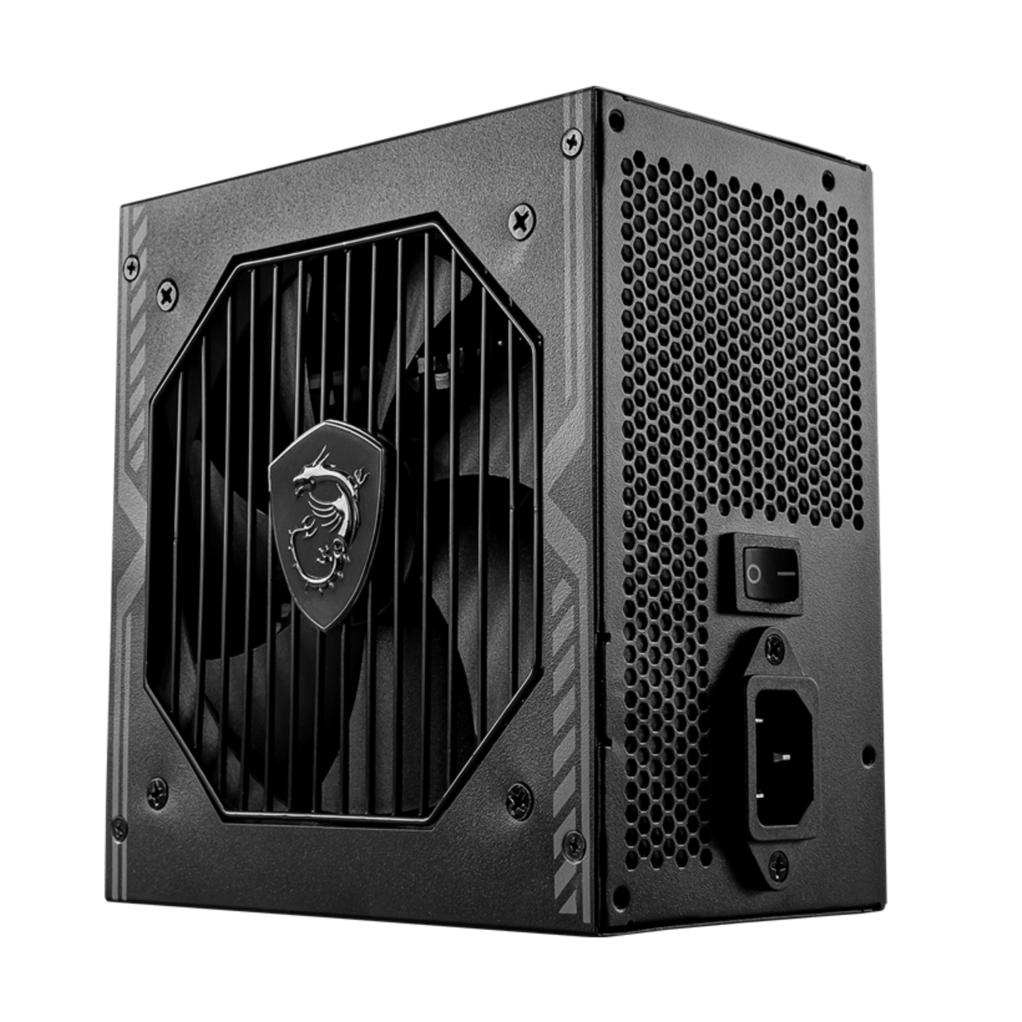 MSI MAG A550BN 550W 1X120MM FAN, 5SATA, 6PIN PCIE, ACTIVE PFC, 80PLUS BRONZE - PC Quickbuys