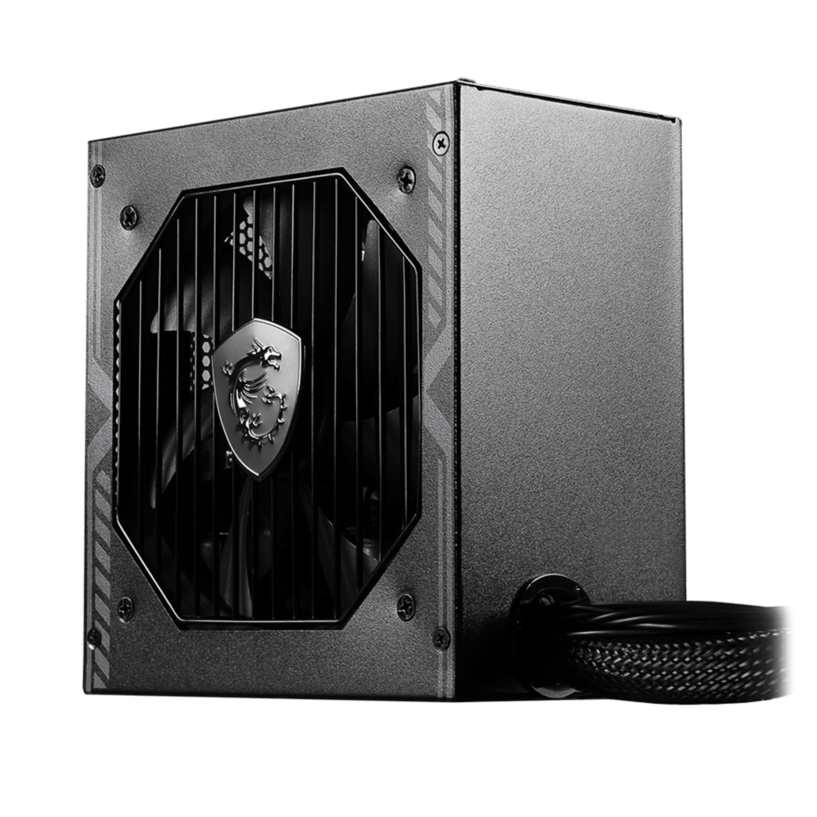 MSI MAG A650BN 650W 1X120MM FAN, 5SATA, 6PIN PCIE, ACTIVE PFC, 80PLUS BRONZE - PC Quickbuys