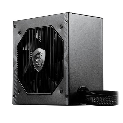 MSI MAG A650BN 650W 1X120MM FAN, 5SATA, 6PIN PCIE, ACTIVE PFC, 80PLUS BRONZE - PC Quickbuys