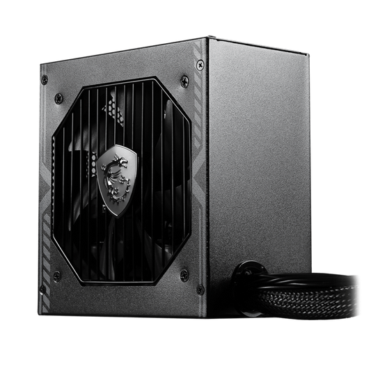 MSI MAG A650BN 650W 1X120MM FAN, 5SATA, 6PIN PCIE, ACTIVE PFC, 80PLUS BRONZE - PC Quickbuys