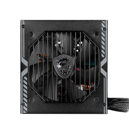 MSI MAG A750BN PCIE5 750W 1X120MM FAN, 5SATA, 6PIN PCIE, ACTIVE PFC, 80PLUS BRONZE - PC Quickbuys
