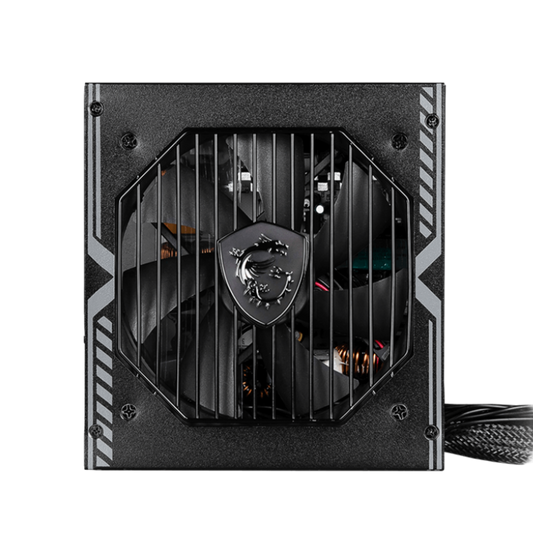 MSI MAG A750BN PCIE5 750W 1X120MM FAN, 5SATA, 6PIN PCIE, ACTIVE PFC, 80PLUS BRONZE - PC Quickbuys