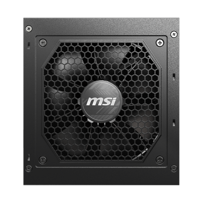 MSI MAG A750GL PCIE5 750W 1X120MM FAN, 8SATA, 6PIN PCIE, ACTIVE PFC, 80PLUS GOLD - PC Quickbuys