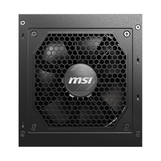 MSI MAG A750GL PCIE5 750W 1X120MM FAN, 8SATA, 6PIN PCIE, ACTIVE PFC, 80PLUS GOLD - PC Quickbuys