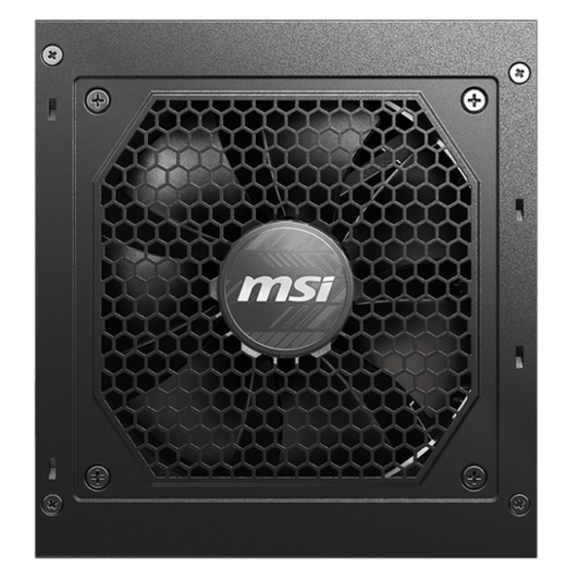 MSI MAG A850GL PCIE5 850W 1X120MM FAN, 8SATA, 6PIN PCIE, ACTIVE PFC, 80PLUS GOLD - PC Quickbuys