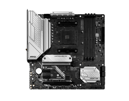 MSI MAG B550M MORTAR MAX WIFI 4DDR4 2XM.2 MOTHERBOARD (HDMI, DP) WIFI+BT
