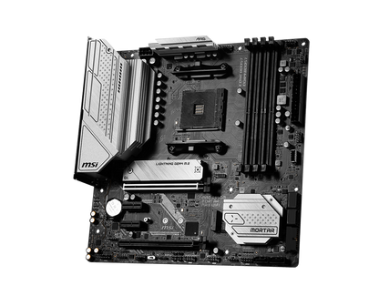 MSI MAG B550M MORTAR MAX WIFI 4DDR4 2XM.2 MOTHERBOARD (HDMI, DP) WIFI+BT