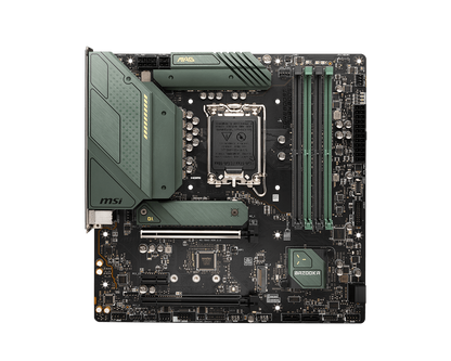 MSI MAG B660M BAZOOKA 4DDR4 2XM.2 MOTHERBOARD (HDMI, DP)