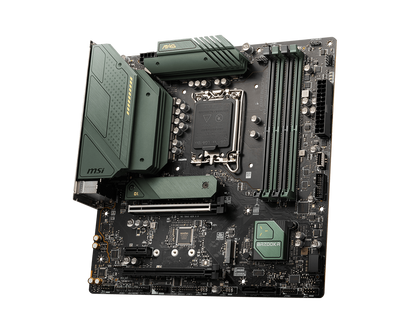 MSI MAG B660M BAZOOKA 4DDR4 2XM.2 MOTHERBOARD (HDMI, DP)