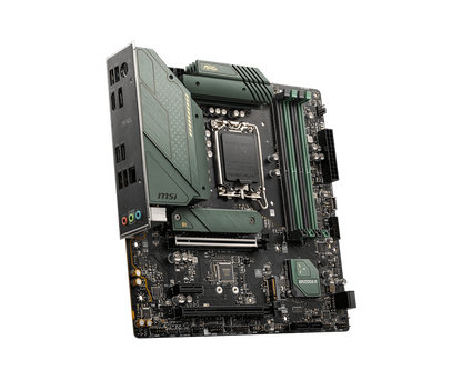 MSI MAG B660M BAZOOKA 4DDR4 2XM.2 MOTHERBOARD (HDMI, DP)