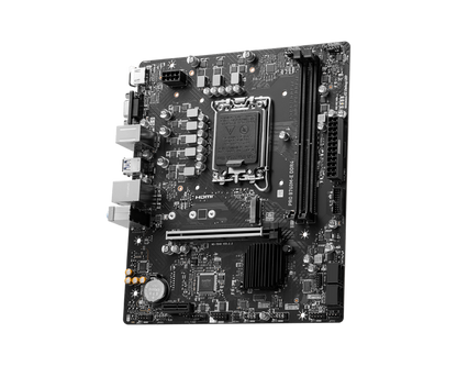 MSI PRO B760M-G 2DDR4 2XM.2 MOTHERBOARD (DB15, HDMI, DP)