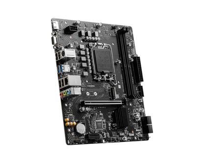MSI PRO B760M-G 2DDR4 2XM.2 MOTHERBOARD (DB15, HDMI, DP)