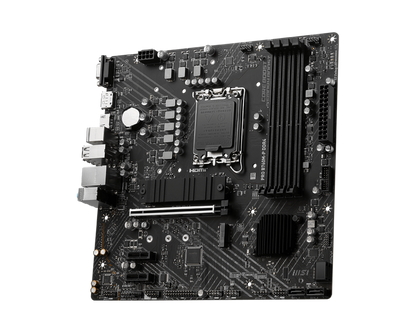 MSI PRO B760M-P 4DDR4 2XM.2 MOTHERBOARD (DB15, HDMI, DP)