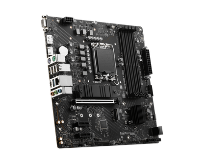 MSI PRO B760M-P 4DDR4 2XM.2 MOTHERBOARD (DB15, HDMI, DP)