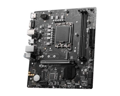 MSI PRO H610M-E 2DDR4 M.2 MOTHERBOARD (DB15, HDMI)