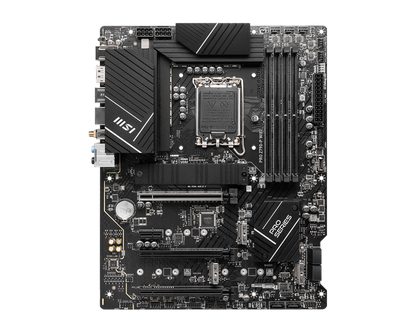 MSI PRO Z790-P WIFI 4DDR5 4XM.2 MOTHERBOARD (HDMI, DP)