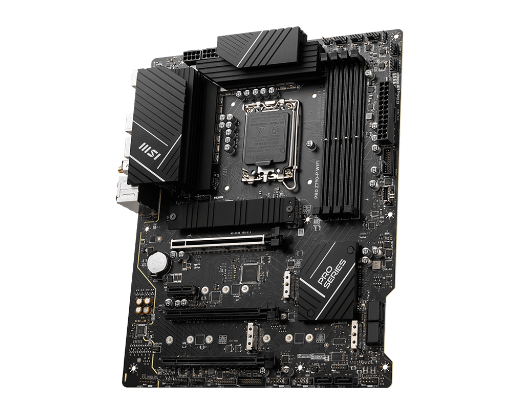 MSI PRO Z790-P WIFI 4DDR5 4XM.2 MOTHERBOARD (HDMI, DP)