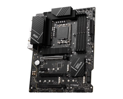 MSI PRO Z790-P WIFI 4DDR5 4XM.2 MOTHERBOARD (HDMI, DP)