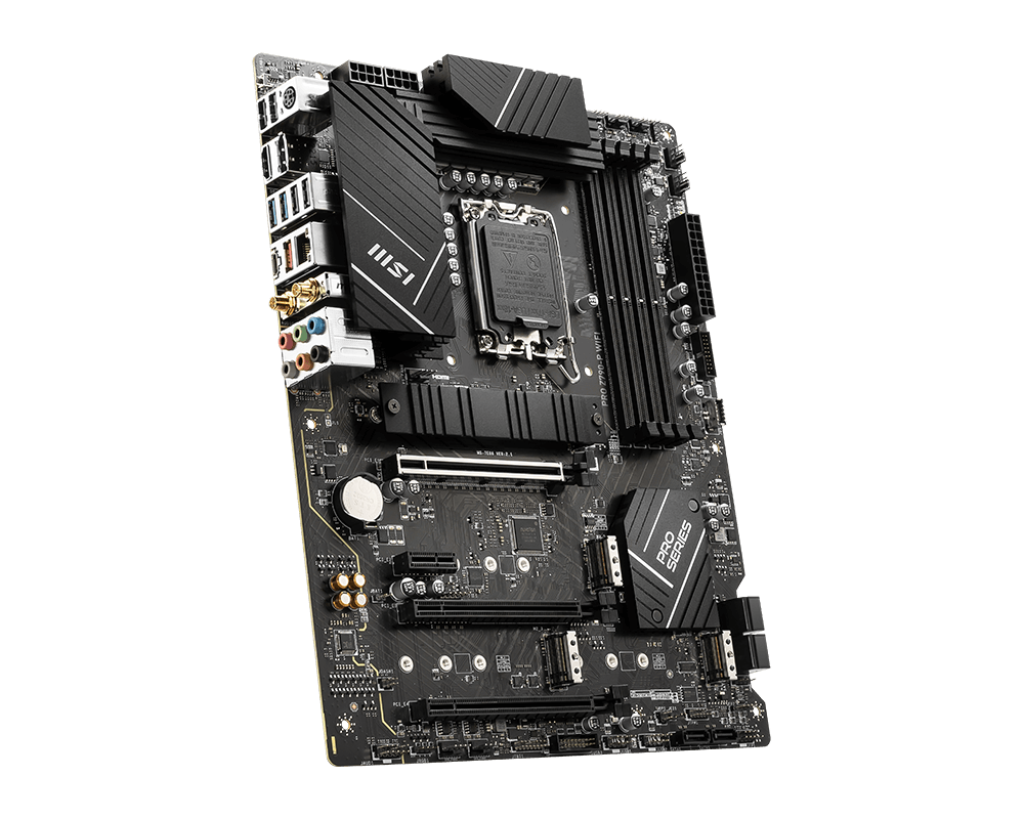 MSI PRO Z790-P WIFI 4DDR5 4XM.2 MOTHERBOARD (HDMI, DP)