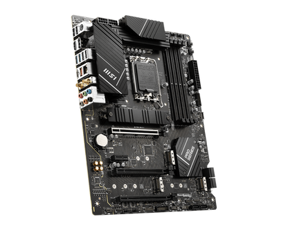 MSI PRO Z790-P WIFI 4DDR5 4XM.2 MOTHERBOARD (HDMI, DP)
