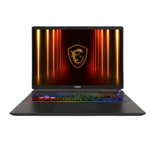 MSI VECTOR 16 HX AI A2XWHG-459PH ULTRA 9-275HX/8GB+8GB/1TB NVME/5070TI 12GB/16 240HZ/W11H (GRY)