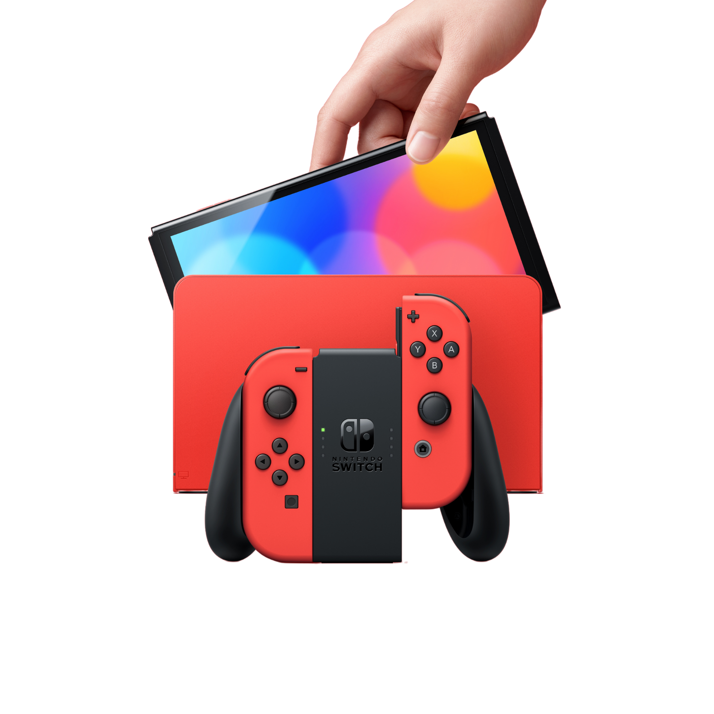 NINTENDO SWITCH OLED MARIO RED EDITION