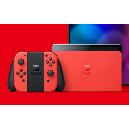 NINTENDO SWITCH OLED MARIO RED EDITION