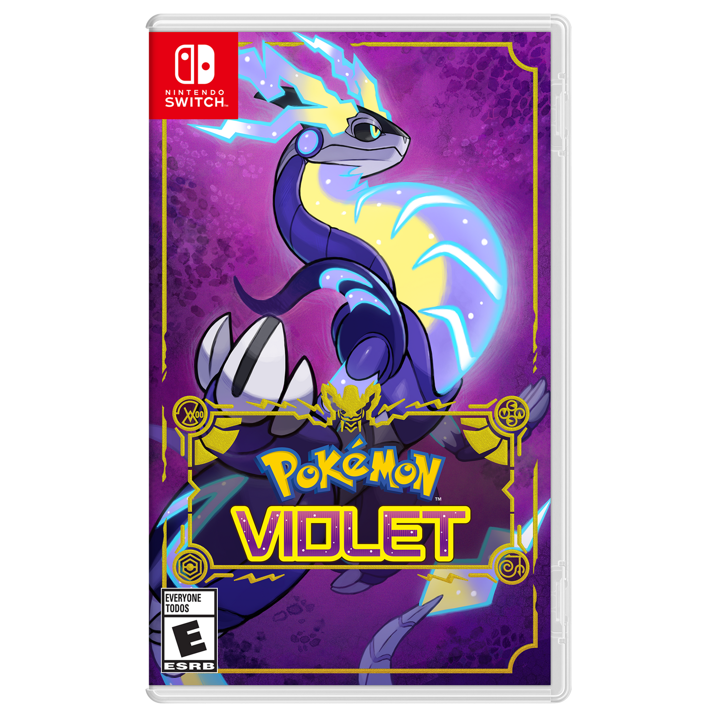 NINTENDO SWITCH POKEMON VIOLET - PC Quickbuys