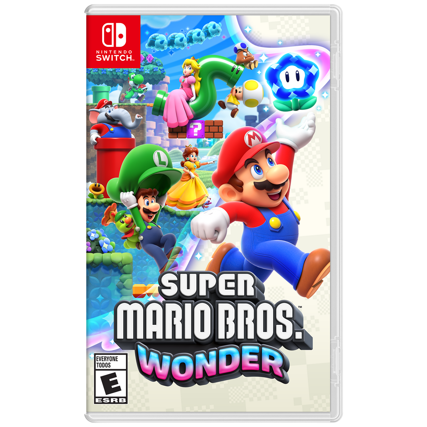 NINTENDO SWITCH SUPER MARIO BROS. WONDER - PC Quickbuys