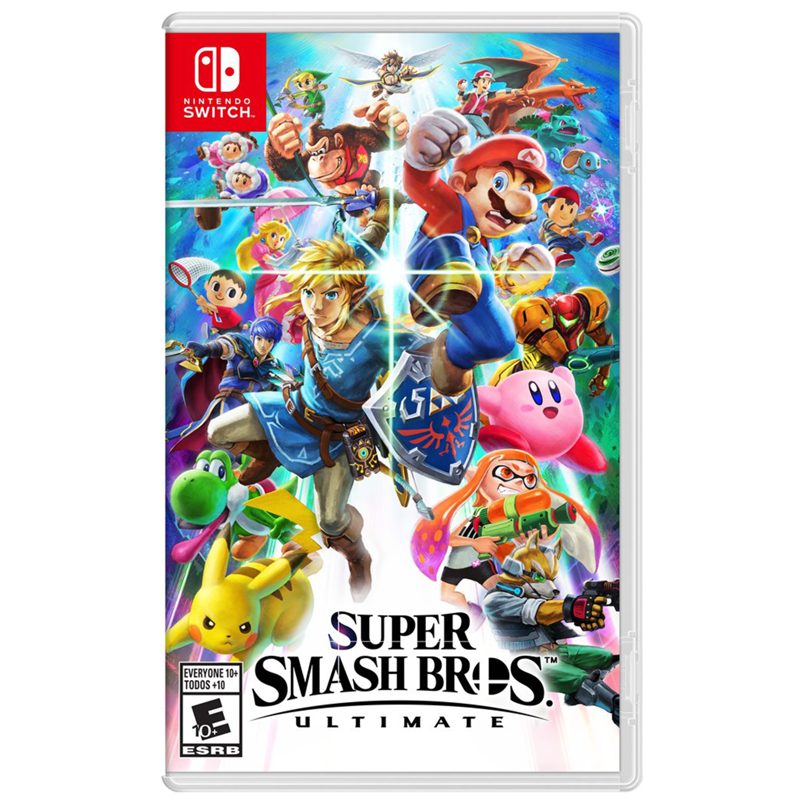 NINTENDO SWITCH SUPER SMASH BROS. ULTIMATE - PC Quickbuys