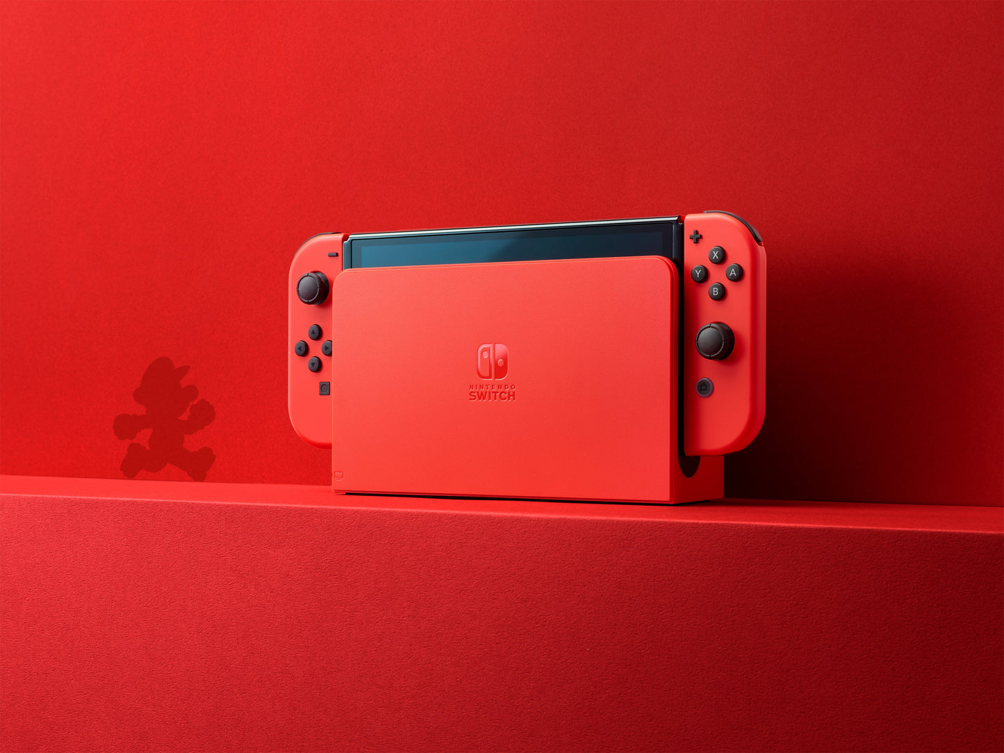 NINTENDO SWITCH OLED MARIO RED EDITION