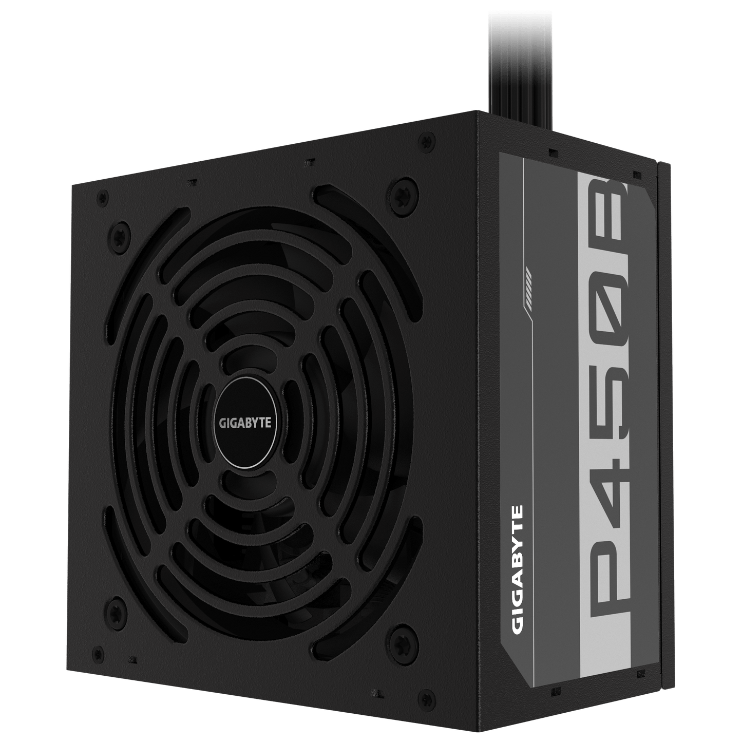 GIGABYTE P450B 450W 1X120MM FAN, 6SATA, 2PCIE, ACTIVE PFC, 80PLUS-BRONZE