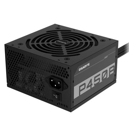GIGABYTE P450B 450W 1X120MM FAN, 6SATA, 2PCIE, ACTIVE PFC, 80PLUS-BRONZE