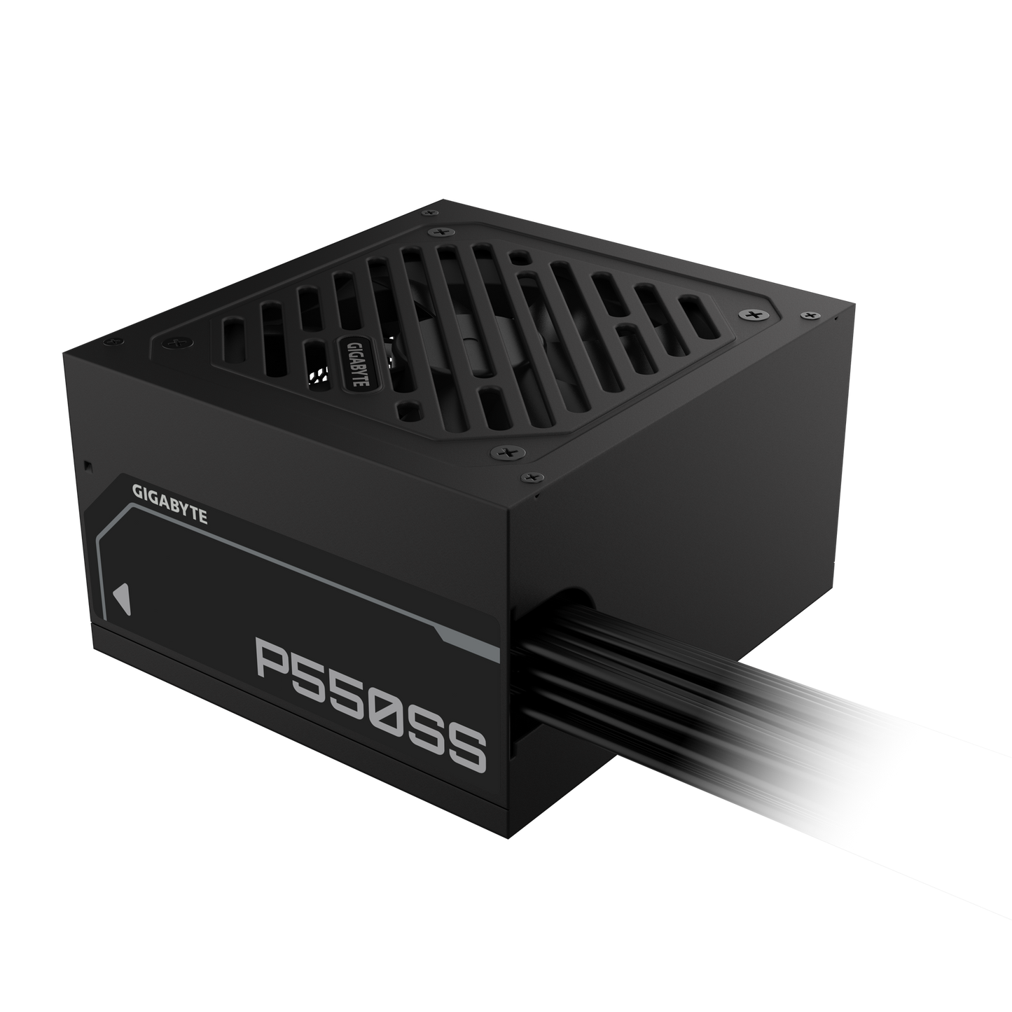 GIGABYTE P550SS 550W 1X120MM FAN, 5SATA, 2PCIE, ACTIVE PFC, 80PLUS SILVER