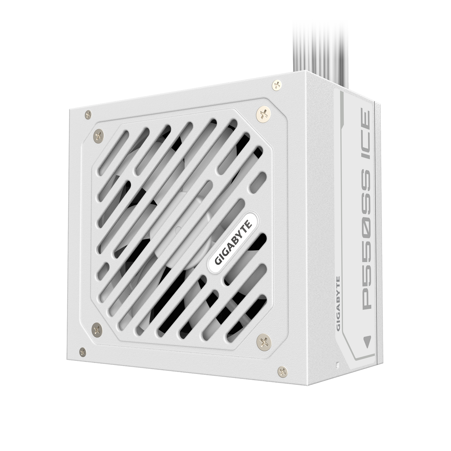 GIGABYTE P550SS-ICE 550W 1X120MM FAN, 5SATA, 2PCIE, ACTIVE PFC, 80PLUS SILVER